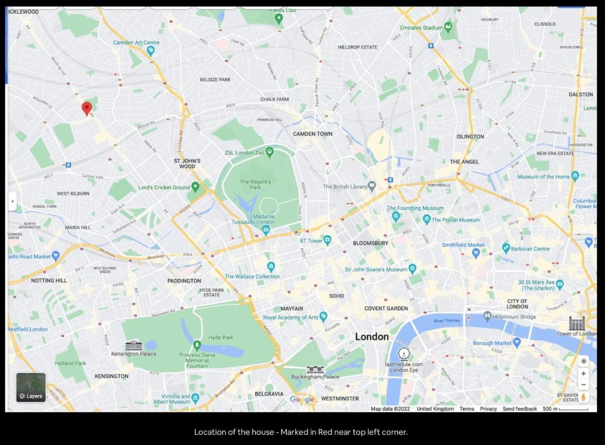10 Min To The Heart Of London - Zone 2 - Charming 2 Bed Apartment Ngoại thất bức ảnh