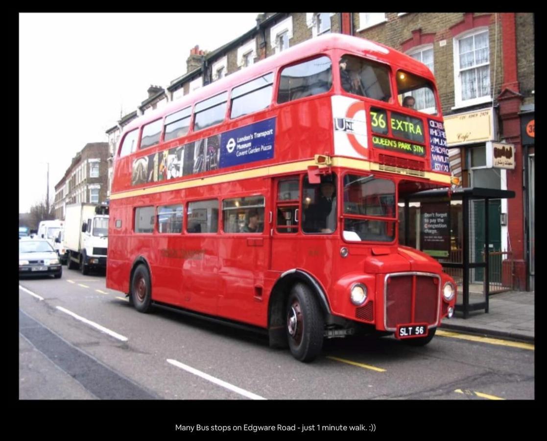 10 Min To The Heart Of London - Zone 2 - Charming 2 Bed Apartment Ngoại thất bức ảnh
