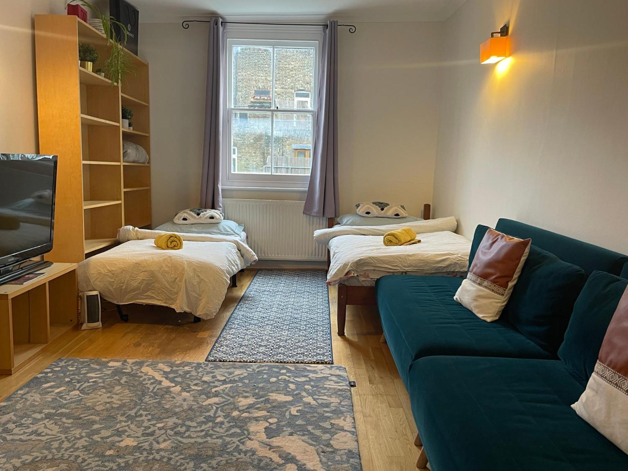 10 Min To The Heart Of London - Zone 2 - Charming 2 Bed Apartment Ngoại thất bức ảnh